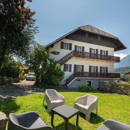 Chalet les Myrtilles Venthon Extérieur photo