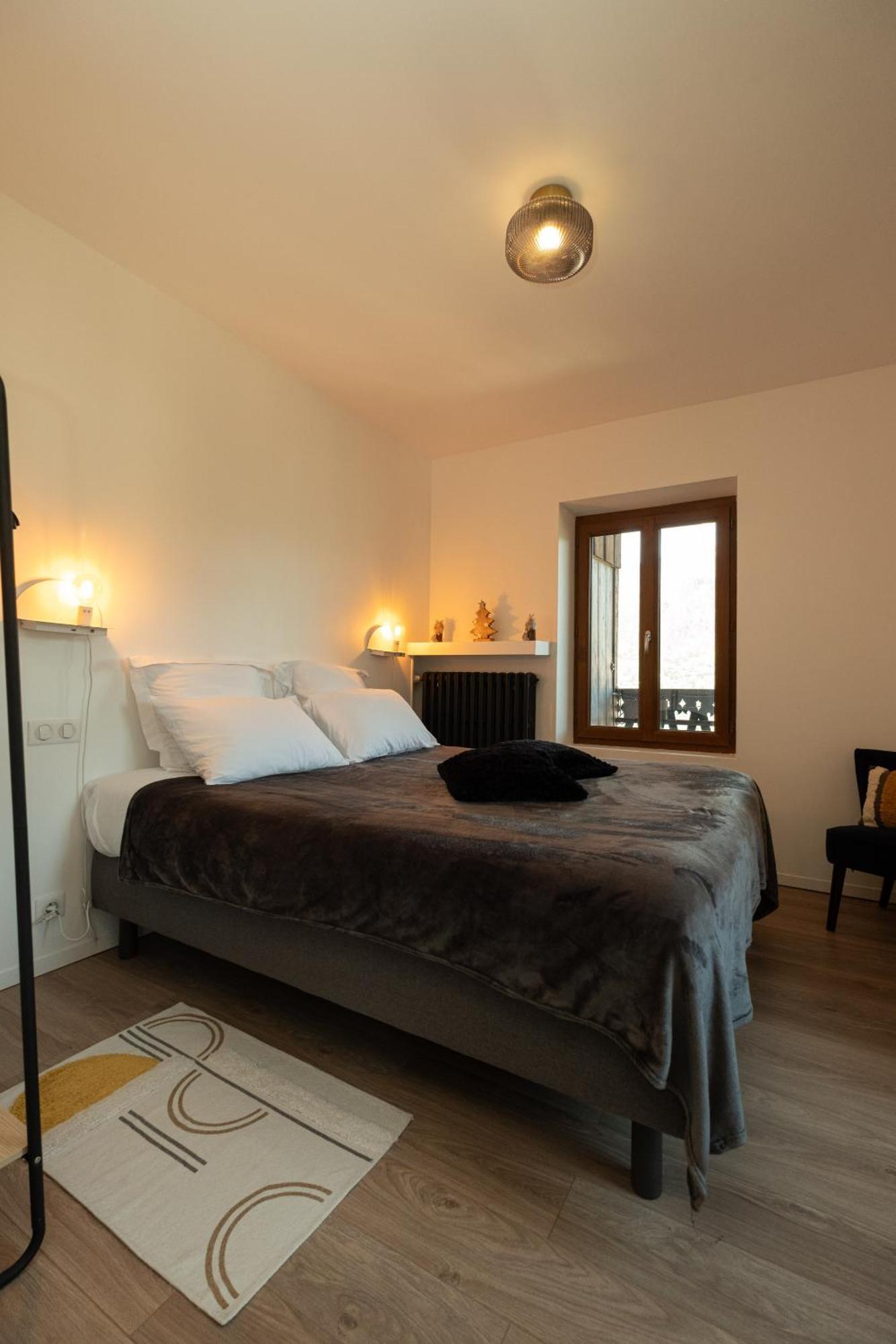 Chalet les Myrtilles Venthon Extérieur photo