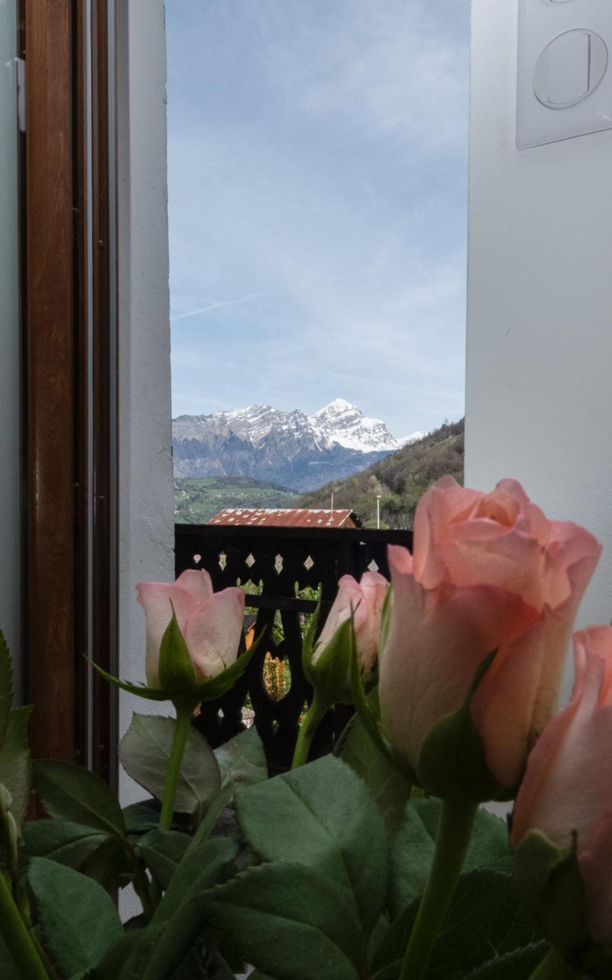 Chalet les Myrtilles Venthon Chambre photo