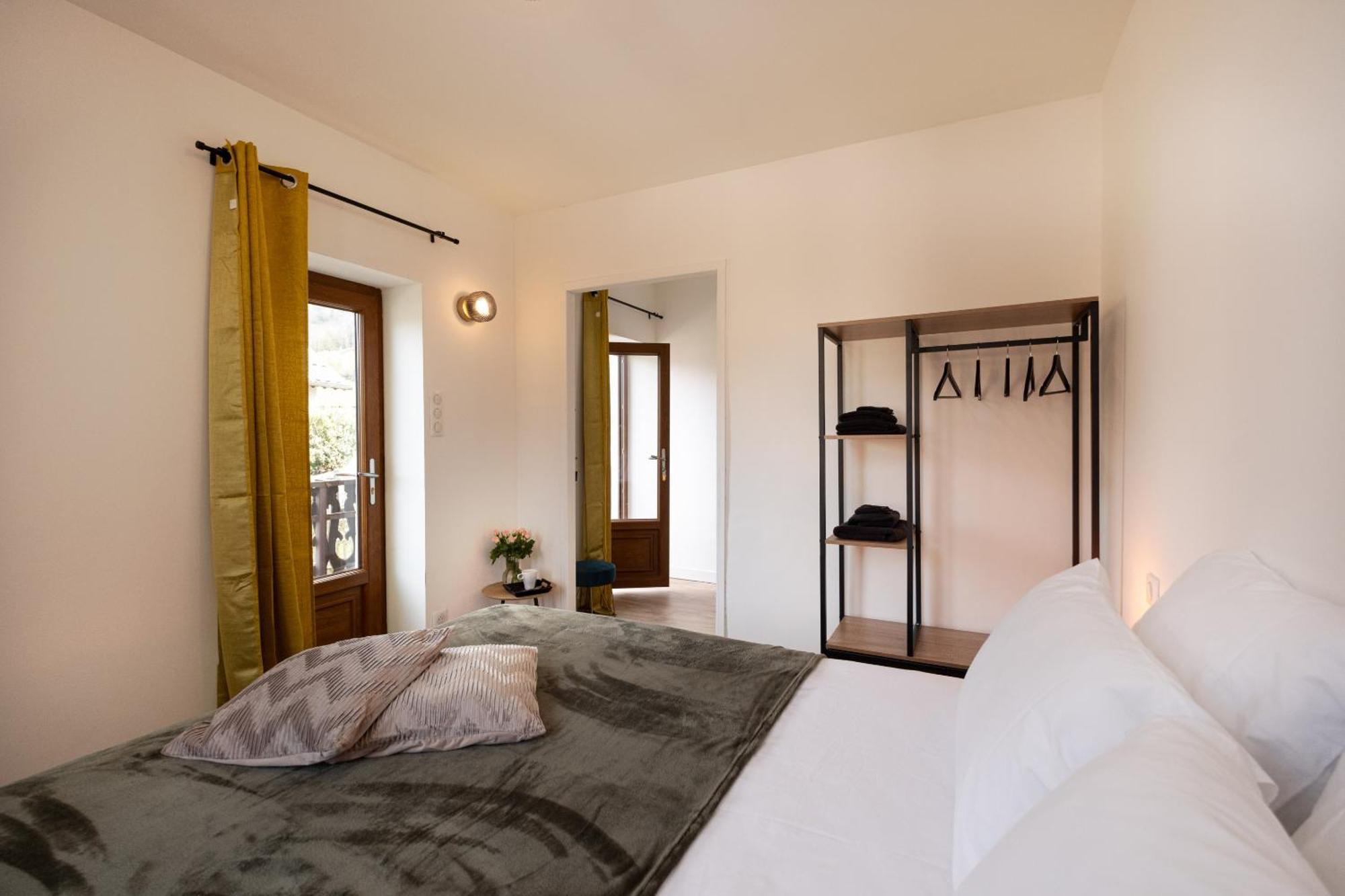 Chalet les Myrtilles Venthon Chambre photo
